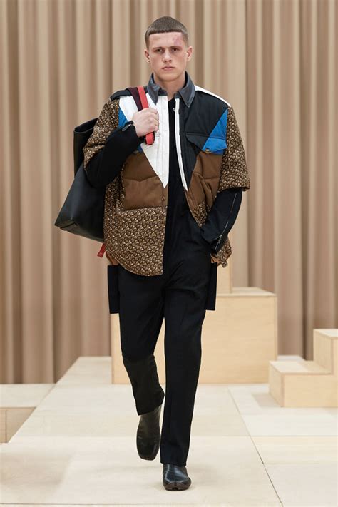 burberry fall 2021 menswear|The Autumn/Winter 2021 Men’s Looks .